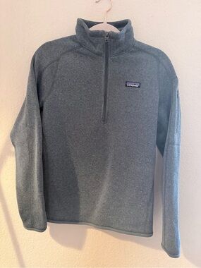 Patagonia Men’s Half-Zip Fleece Pullover - Gray